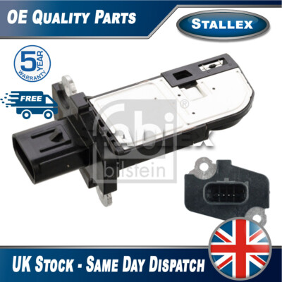 Fits Citroen Ford Land Rover Peugeot Volvo Mass Air Flow Meter Stallex