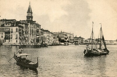 VENEZIA VENISE CANALE Dei S. S. Apostoli Carte Postale VENETO Italie EUR 4,17 - FR