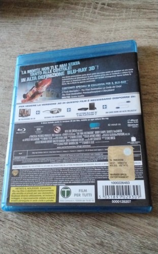 FINAL DESTINATION 3D+2D - come nuovo (PG60) - Foto 2 di 3