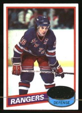 Dave Maloney 1980 Topps #7 Hockey Card