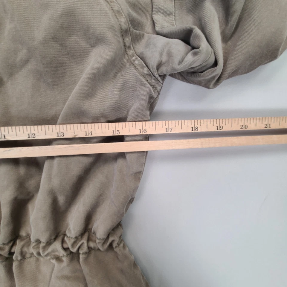 Chaqueta Sanctuary Mujer Pequeña Verde Utilidad Activa Informal Elegante Damas Foto 4 de 4