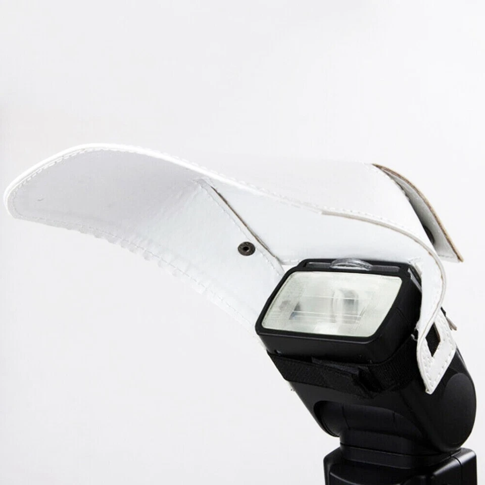 Flash Diffuser Bounce Reflector Diffuser Universal for Canon Nikon Sony Cameras - Image 4 of 4