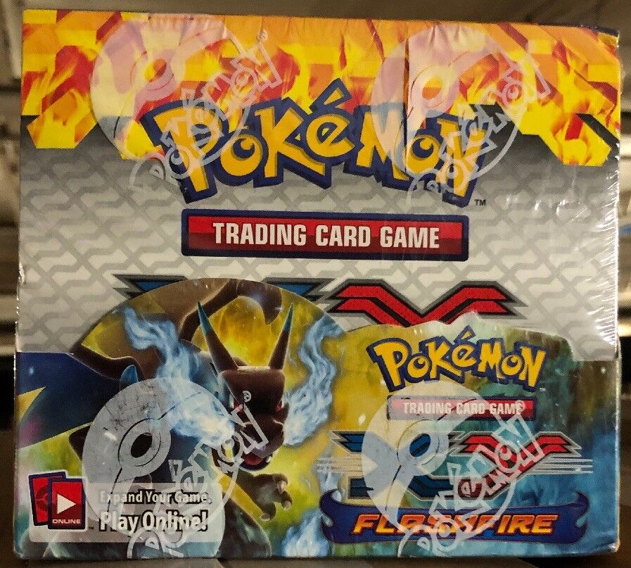 Pokémon Flash de Fogo Booster - Copag