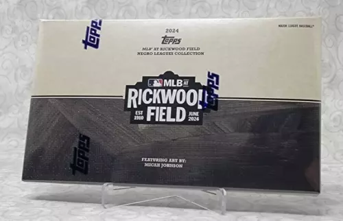 2024 TOPPS MLB at Rickwood Negro League Collection Box Set
