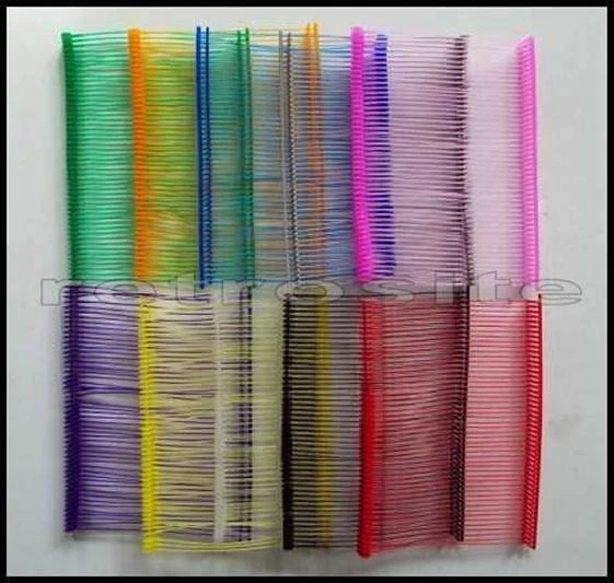 Pistola de etiquetado de precio sujetadores regulares 10 COLORES 1" y 3" elige la talla-cantidad Foto 3 de 3