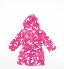 Blue Zoo M&auml;dchen rosa Polyestermischung Kimono Kleid Gr&ouml;&szlig;e 12-18M Krawatte Pola