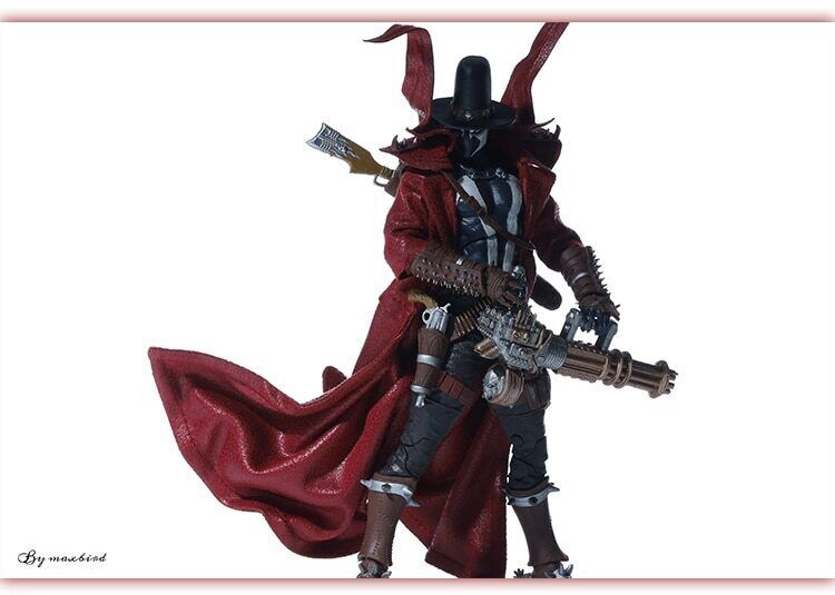 1/12 Maxbird Custom Luxury Cloak Cape Set for Mcfarlane MK Spawn