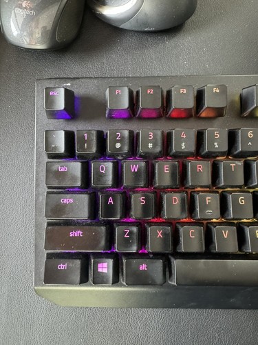 Razer BlackWidow Elite (RZ0302620200R3U1) Wired Gaming Keyboard - Black - Picture 12 of 23