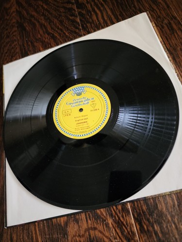 RICHARD WAGNER deutsche Grammaphon Germany BERLIN PHILHARMONIC Rafael Kubelik LP - Picture 7 of 12
