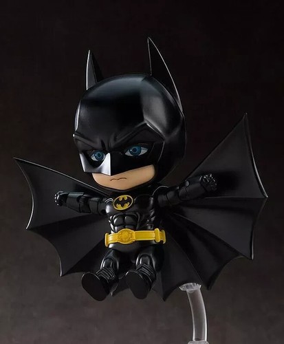 GOOD SMILE CO NENDOROID 1989 BATMAN W BATMOBILE AND JOKER ACTION FIGURE SET NEW - Picture 11 of 17