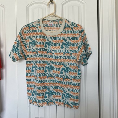 Shop Miami Dolphins Spell Out Graphic 