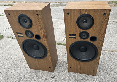 Vintage Pioneer 150W 3-Way Speaker system CS-K535 150W Japan & USA