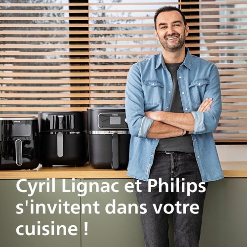 Philips Airfryer Serie 2000 4.2L -Leistung 1500W, RapidAir Technologie T-Display - Bild 4 von 8