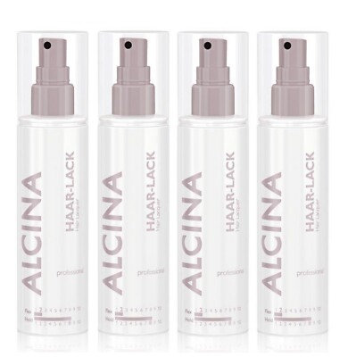 4x Alcina Haar Lack Flex Hold 125 ml