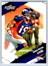 2009 Panini Score Football - Eddie Royal - GLOSSY - Denver Broncos - #88