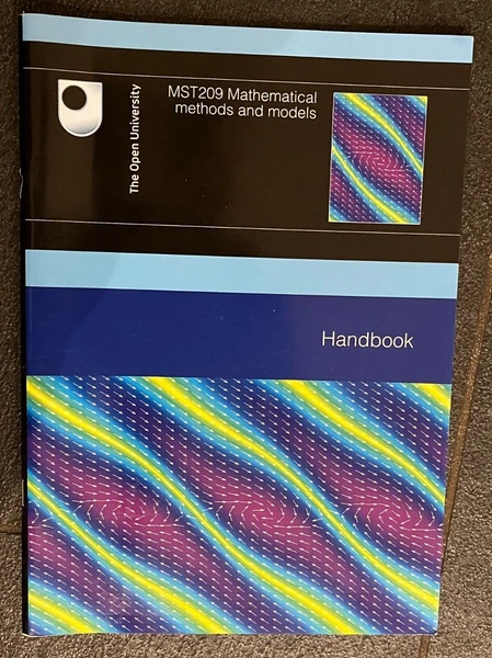 MST209 Mathematical methods and models Block 6 Open University