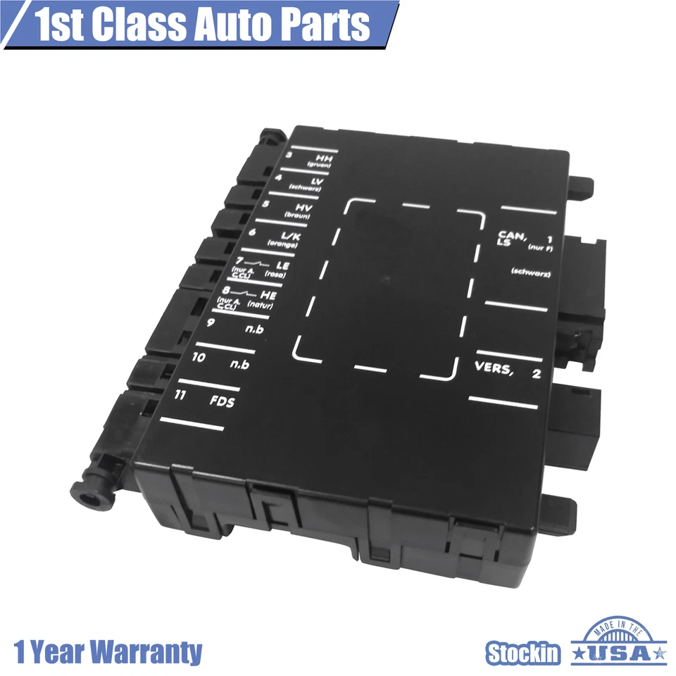 Módulo de control de asiento eléctrico lado del conductor delantero izquierdo para Mercedes W203 W209 W211 Foto 4 de 4