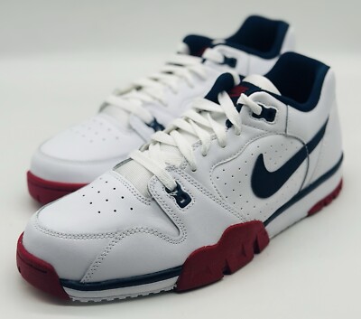 Nike Cross Trainer Low Size 10, New with Box. White/Obsidian-Gym Red. CQ9182-101 Cross Trainer Low  main image 4