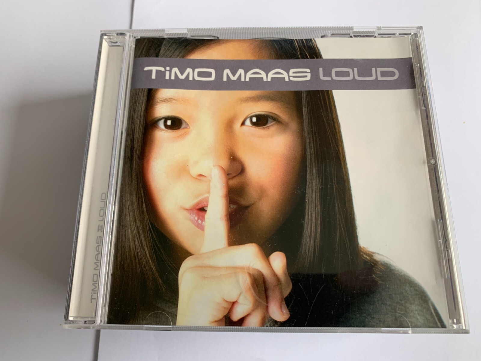 TIMO MAAS loud (CD, Album) Breakbeat, Techno, Progressive Trance NM/EX