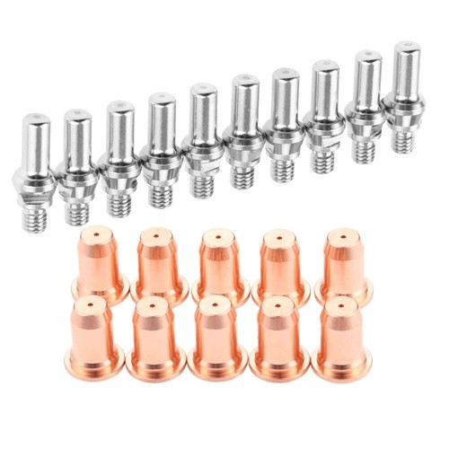 52582 Electrode 51313 Tip Nozzle 1.0mm Fit for Plasma Cutter Torch IPT-60 PT60 - Picture 8 of 10