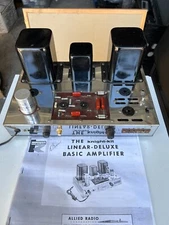 KNIGHT-KIT LINEAR -DELUXE BASIC TUBE AMPLIFIER