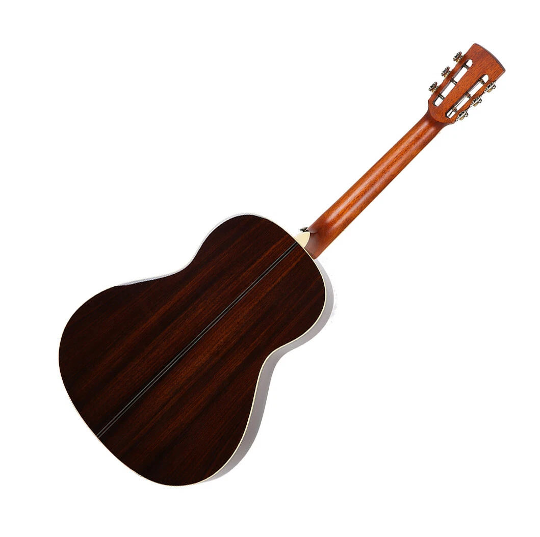 Crafter KTA 050 SR Plus Acorn VTA Preamp Solid Top Parlor Body Acoustic Guitar