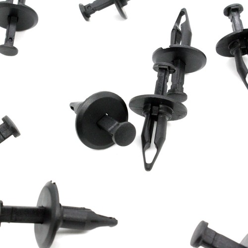 20-Pack Bumper Mounting Clips For BMW – Part #51111908077, Black