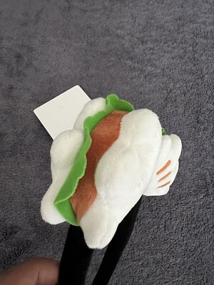 Japan Tokyo Disney Resort Ears Headband Sandwich Bao Bun  display picture 3