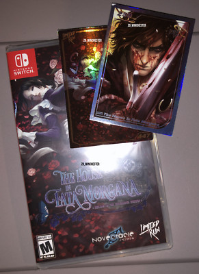 new The House in Fata Morgana SWITCH 2 CARDS Gold 447 259 LRG