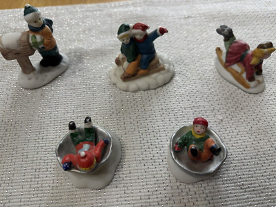 Christmas Lemax Figurines Great Shape