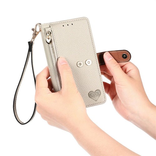 RFID Zip Wallet Case Flip Leather Cover For Google Pixel 7 8 9 10 Pro XL 9A 8/7A - Picture 74 of 91