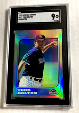 Top 10 Todd Helton Baseball Cards 17