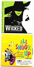 Broadway Musical CD Sampler Lot 8 Wicked, Hairspray, All Shook Up, Movin' Out