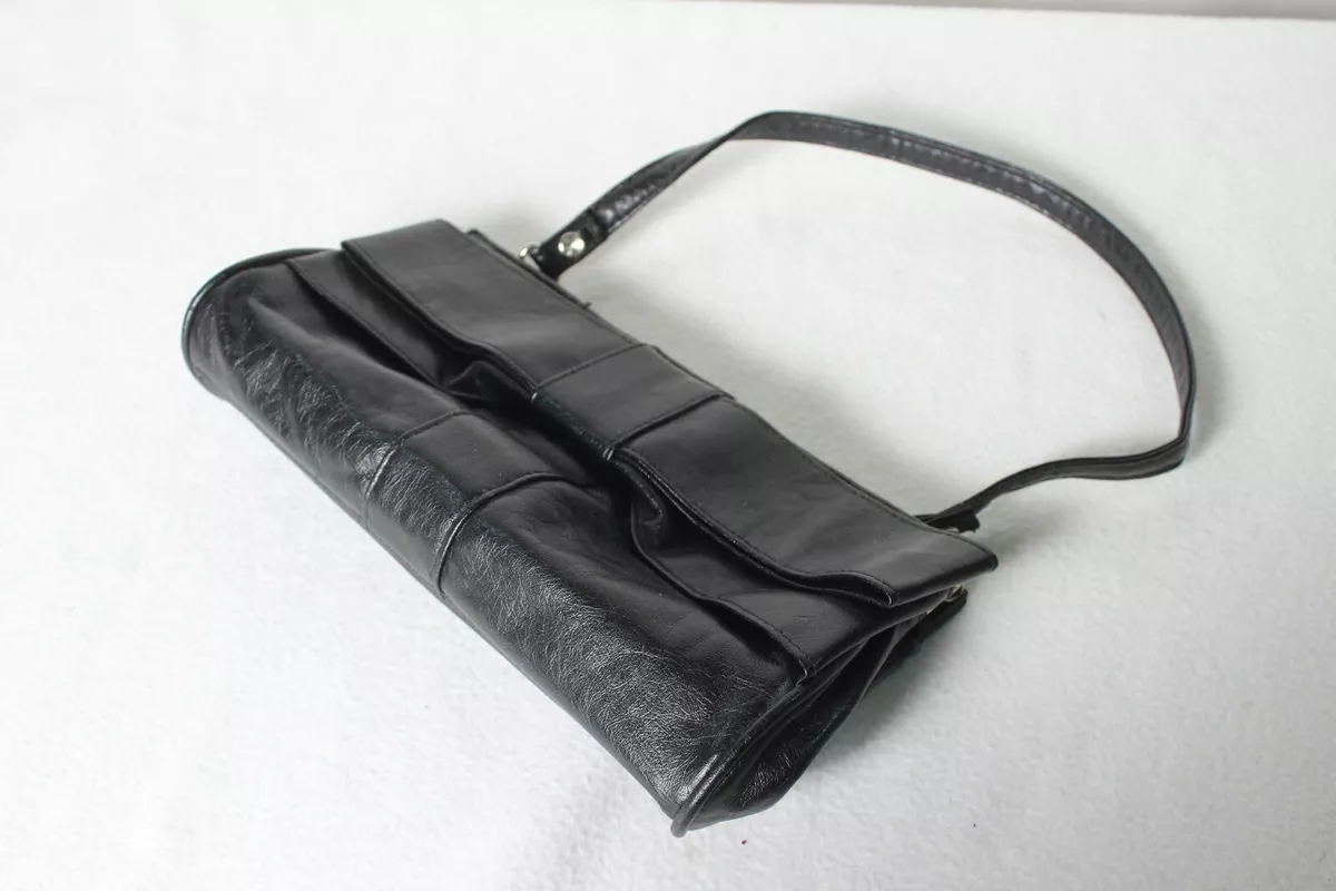 Mini black cheap clutch
