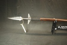 Personalized Viking Spear, Handmade Gift, 70" Boar Spear, High Carbon Steel