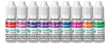 Nicohit 5 x 10ml E Liquid UK Made Vape Juice 50vg50pg 3/6/12/18mg Premium Juice