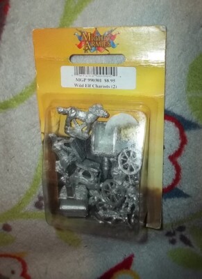 Mongoose Mighty Armies Wild Elf Chariots  NEW