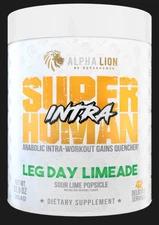 ALPHA LION Superhuman Intra Workout Leg Day Limeade