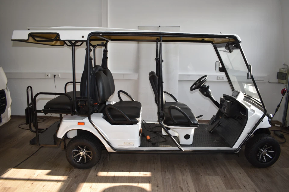 Elektrofahrzeug Bensel BS4RFF mit Straßenzulassung - Bild 2 von 4