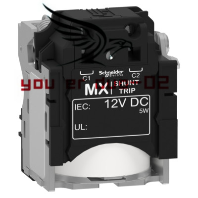SCHNEIDER ELECTRIC LV429382 Shunt coil MX-12 V DC