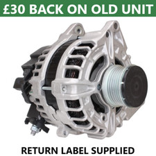 MERCEDES CLA180 GLA180 CDI BOSCH ALTERNATOR 0125711043 0125711071 A0009063822