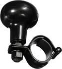 Zone Tech Vehicle Steering Wheel Spinner Knob -  Classic Black Power Handle