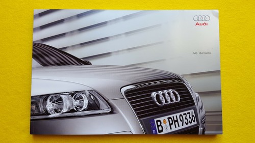 Audi A6 saloon avant quattro 3.2 4.2 car brochure catalogue September 2005 MINT - Picture 10 of 11
