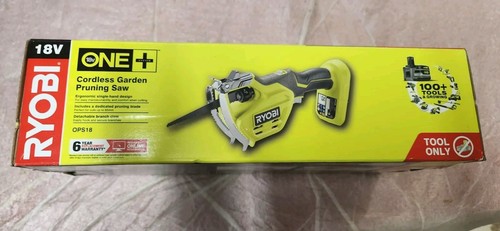 Ryobi One+ 18V Cordless 6"(15cm) Garden Pruning Saw OPS18 Tool Only - Picture 3 of 6