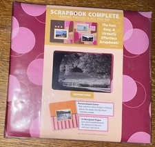 New Tapestry CR Gibson Complete Scrapbook Album 12x12 All Occasion Inspiration