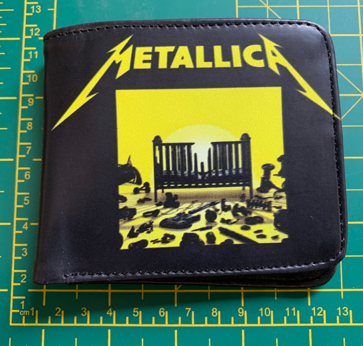 Metallica  72 Seasons M72 Officially Licensed Rocsax Wallet