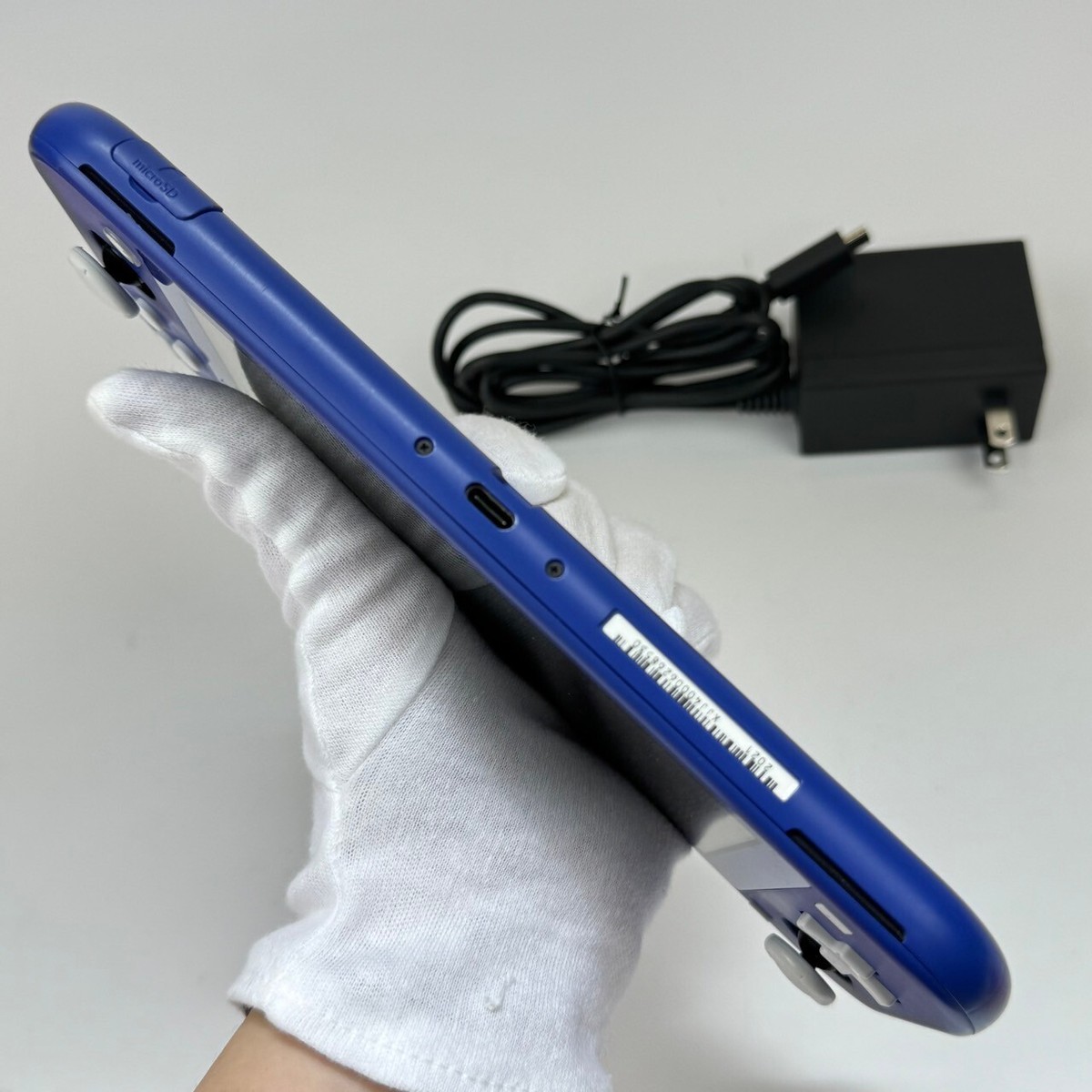 Refurbished Nintendo Switch Lite Blue Console & Charger Region