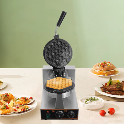 FY-6F Commercial Electric Waffle Making Machine Kitchen Non-Stick Waffle Baker