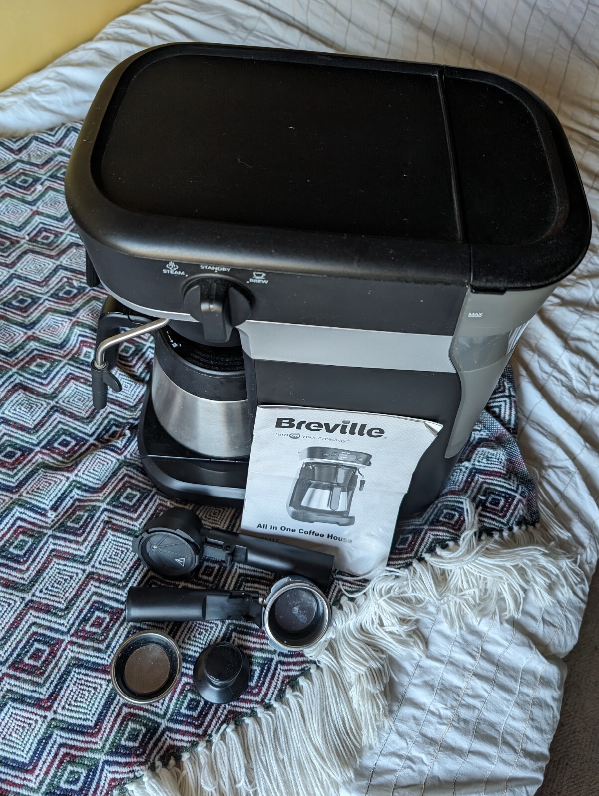 breville filter coffee machine eBay