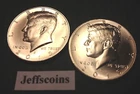 2015 P&D John F Kennedy Half Dollars Kenedy PD MINT ROLL Clad 50¢ 2 Unc Coins BU